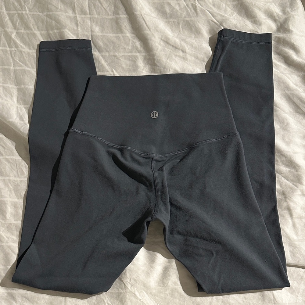 Lululemon Align Leggings (Grey, Size 2, 25 Inch Inseam)